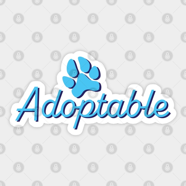 Adoptable Sticker by stevenselbyart